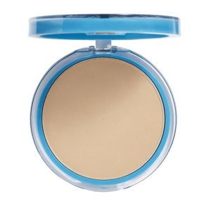 COVERGIRL Clean Matte Pressed Powder, 525 Buff Beige